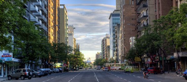 Córdoba, Argentina (imagen referencial) - Sputnik Mundo