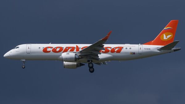 Conviasa, el último tiro en la nuca de EEUU a Venezuela - Sputnik Mundo