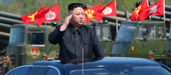 Kim Jong-un, líder de Corea del Norte - Sputnik Mundo