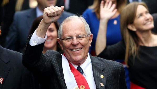 Pedro Pablo Kuczynski, presidente de Perú - Sputnik Mundo