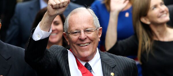 Pedro Pablo Kuczynski, presidente electo de Perú - Sputnik Mundo