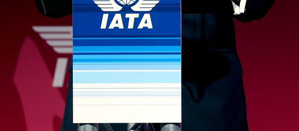 Logo de IATA - Sputnik Mundo