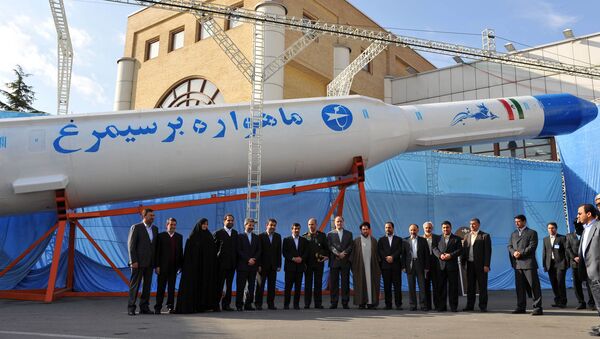 Lanzador espacial Simorgh, Irán (archivo) - Sputnik Mundo