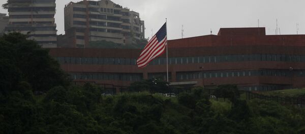 La embajada de EEUU en Caracas, Venezuela - Sputnik Mundo