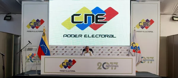 Tibisay Lucena, presidente del Consejo Nacional Electoral (CNE) Tibisay Lucena, presidente del Consejo Nacional Electoral (CNE) - Sputnik Mundo