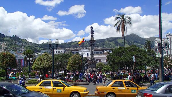 Quito, la capital de Ecuador - Sputnik Mundo