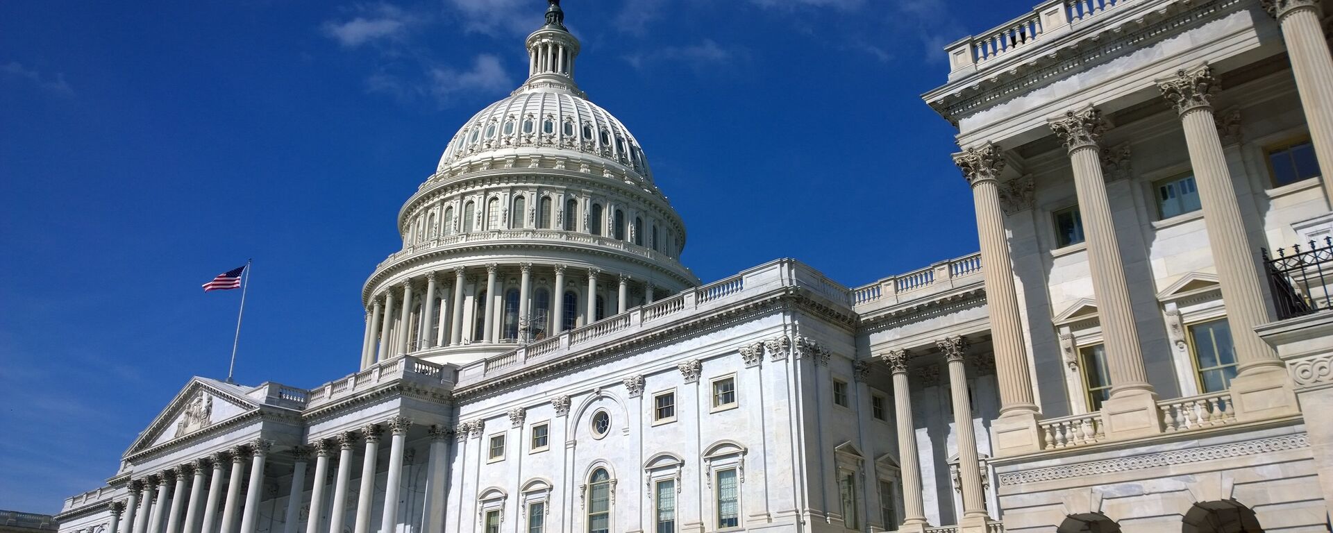 El Capitolio de EEUU - Sputnik Mundo, 1920, 19.08.2021