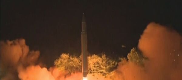 Así fue el último ensayo del misil intercontinental norcoreano - Sputnik Mundo