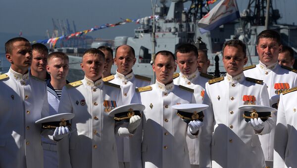 Marineros de la Armada rusa Marineros de la Armada rusa - Sputnik Mundo
