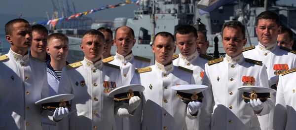 Marineros de la Armada rusa Marineros de la Armada rusa - Sputnik Mundo