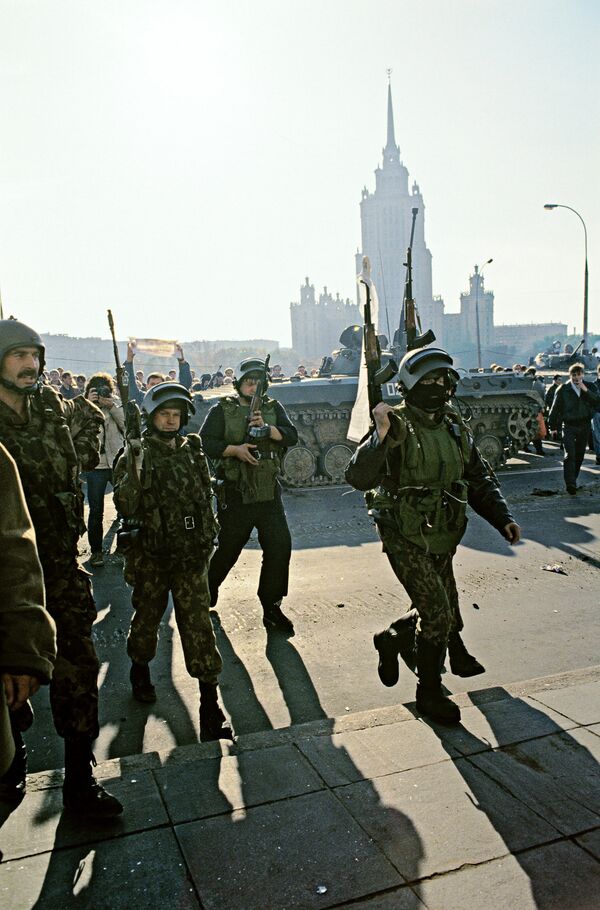 Soldados del Grupo Alfa (Archivo) - Sputnik Mundo