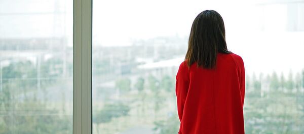 Una mujer (imagen referencial) - Sputnik Mundo