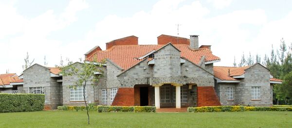 La residencia rural del vicepresidente de Kenia, William Ruto - Sputnik Mundo