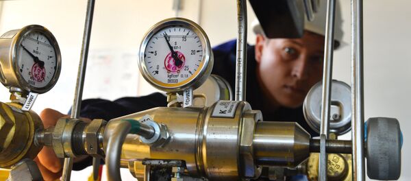 Un gasoducto ruso (archivo) - Sputnik Mundo