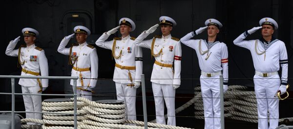 La celebración del Día de la Armada de Rusia en Vladivostok - Sputnik Mundo