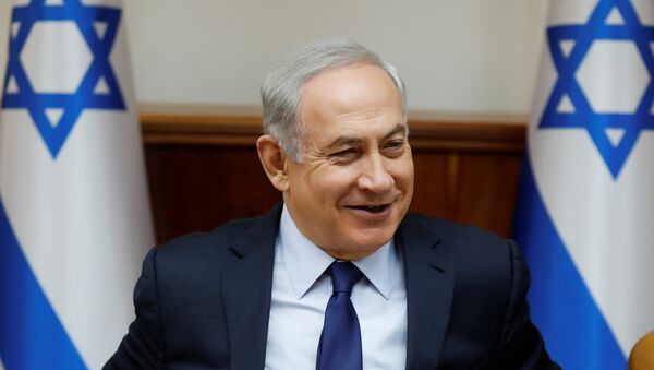 Benjamín Netanyahu, primer ministro de Israel - Sputnik Mundo