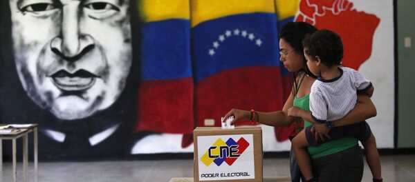 La votación en Venezuela - Sputnik Mundo