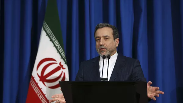 Abas Araghchi, viceministro de Exteriores de Irán - Sputnik Mundo