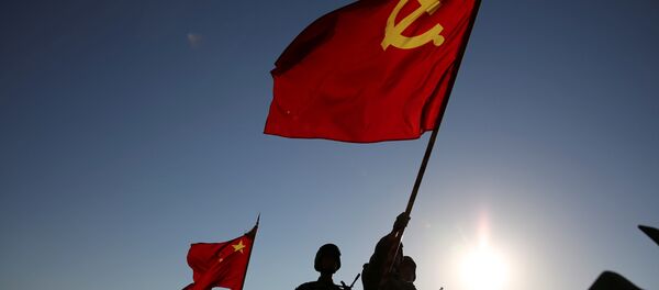 Desfile con motivo del 90 aniversario de la creación del Ejército Popular de Liberación de China. Zhurihe, 30 de julio de 2017. - Sputnik Mundo