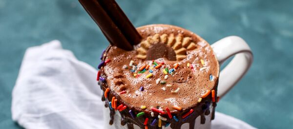 Chocolate caliente Chocolate caliente - Sputnik Mundo