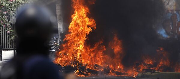 Violencia en Venezuela - Sputnik Mundo
