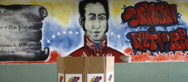 La votación en Venezuela - Sputnik Mundo