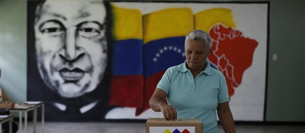 La votación en Venezuela - Sputnik Mundo