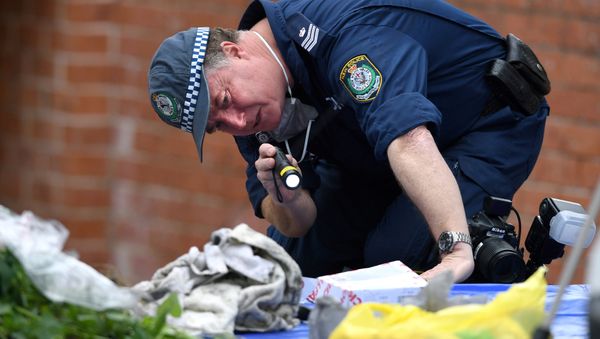 Policía de Australia en Lakemba Policía de Australia en Lakemba - Sputnik Mundo