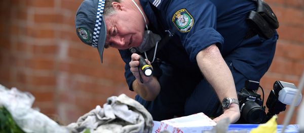 Policía de Australia en Lakemba Policía de Australia en Lakemba - Sputnik Mundo