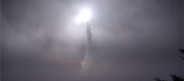 Prueba del sistema antimisiles estadounidense THAAD - Sputnik Mundo