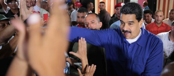 Nicolás Maduro, presidente de Venezuela - Sputnik Mundo