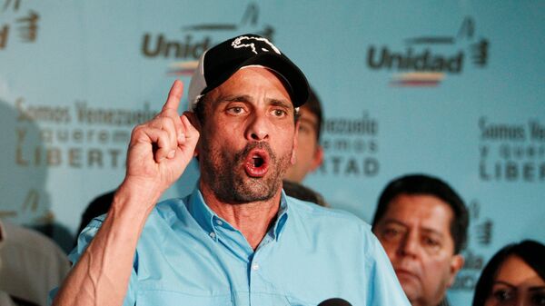 Henrique Capriles, opositor venezolano - Sputnik Mundo