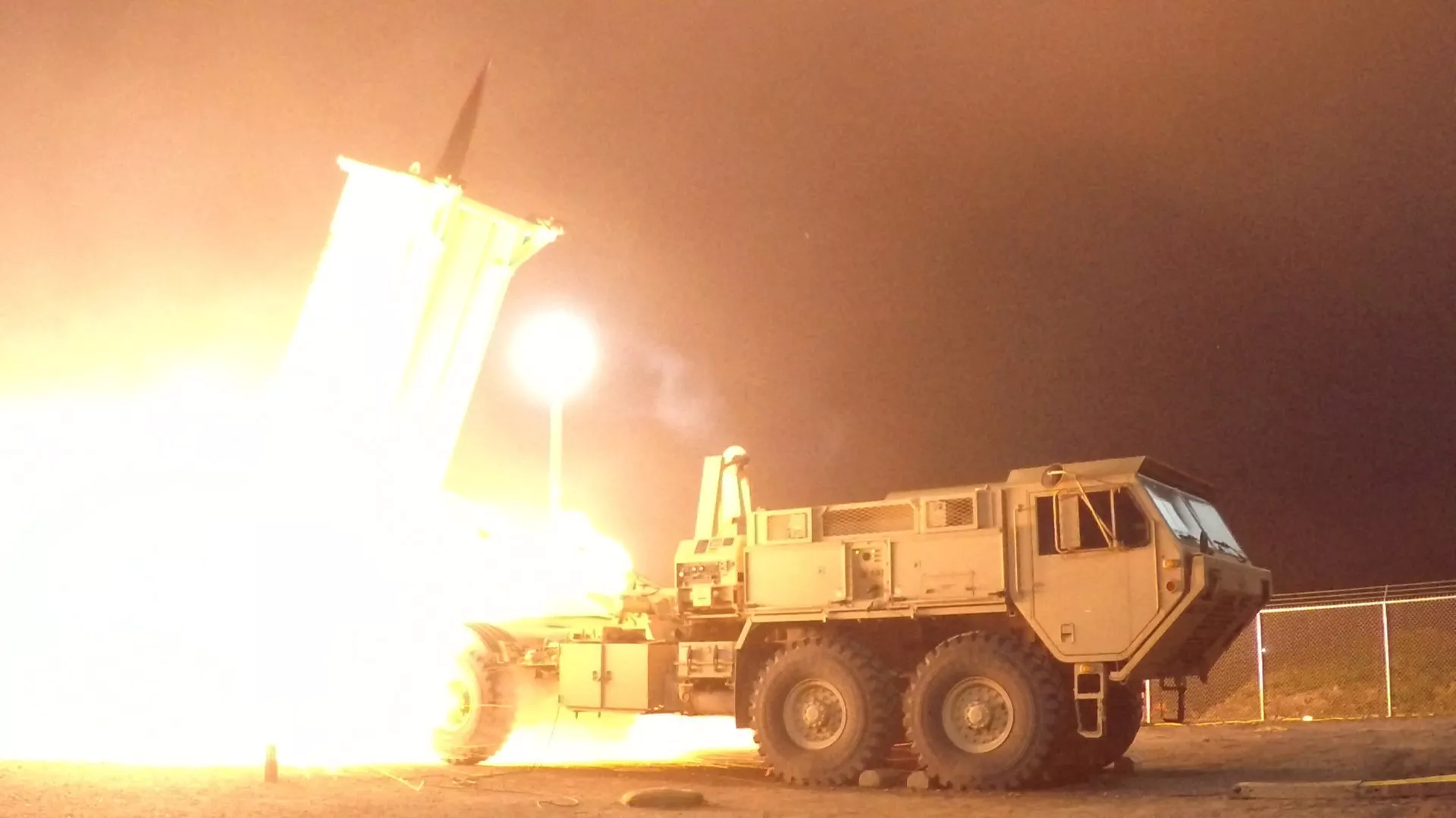 Prueba del sistema antimisiles estadounidense THAAD - Sputnik Mundo, 1920, 29.06.2021