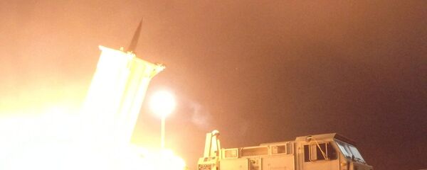 Prueba del sistema antimisiles estadounidense THAAD - Sputnik Mundo