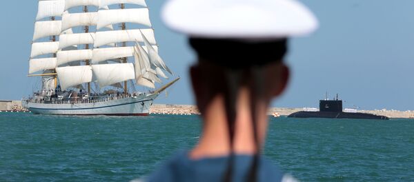 Rusia se engalana para celebrar el Día de la Armada Rusia se engalana para celebrar el Día de la Armada - Sputnik Mundo