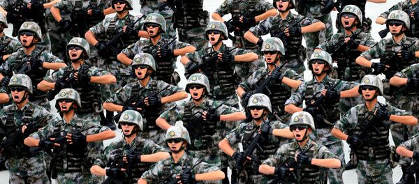 Soldados chinos (archivo) Soldados chinos (archivo) - Sputnik Mundo