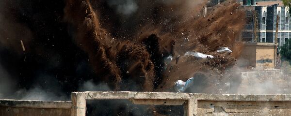 Situación en Siria (archivo) - Sputnik Mundo