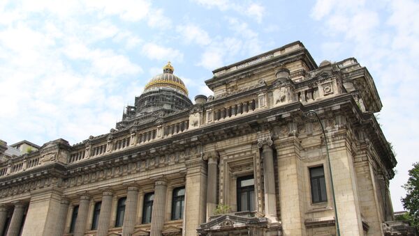 Palacio de Justicia de Bruselas - Sputnik Mundo