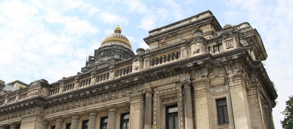 Palacio de Justicia de Bruselas - Sputnik Mundo