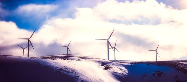 Aerogeneradores (imagen referencial) - Sputnik Mundo