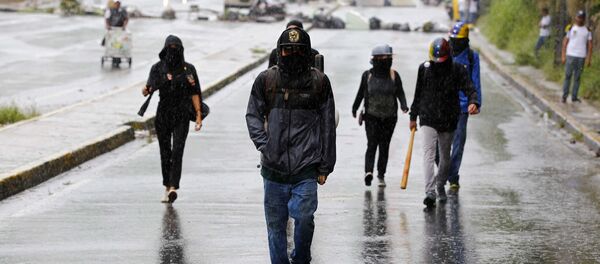 Oposición en Venezuela - Sputnik Mundo