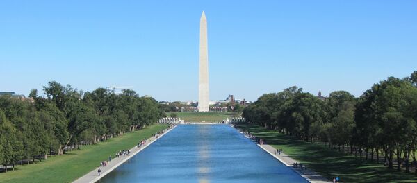 El National Mall (Explanada Nacional) en Washington, capital de EEUU - Sputnik Mundo