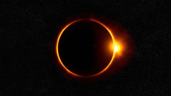 Eclipse solar (imagen referencial) - Sputnik Mundo