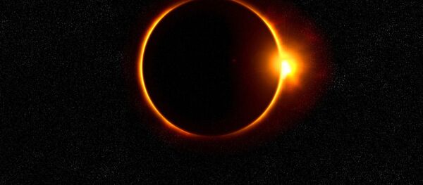 Eclipse solar (imagen referencial) - Sputnik Mundo