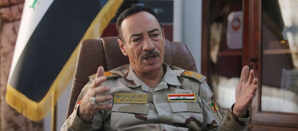 Najm Jabouri, mayor general de las Fuerzas Armadas de Irak - Sputnik Mundo
