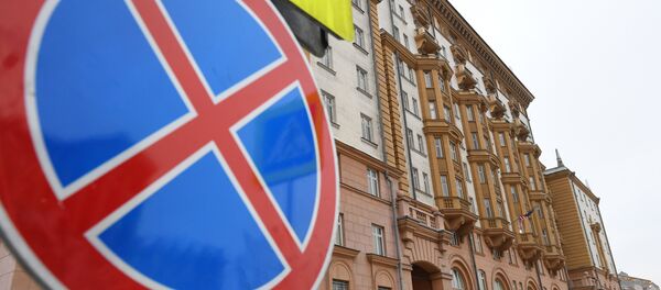 La embajada de EEUU en Moscú - Sputnik Mundo