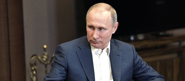 Vladímir Putin, presidente de Rusia - Sputnik Mundo