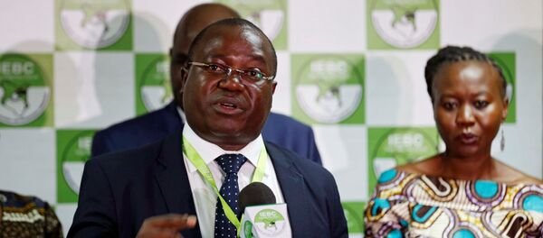 Chris Msando, el director de Tecnologías de la Información y la Comunicación de la Comisión Electoral Independiente de Kenia - Sputnik Mundo