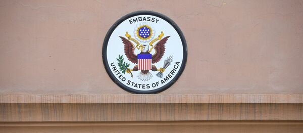 La embajada de EEUU en Moscú La embajada de EEUU en Moscú - Sputnik Mundo