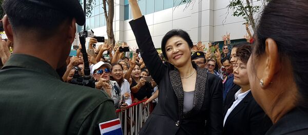 Yingluck Shinawatra, ex primera ministra de Tailandia - Sputnik Mundo